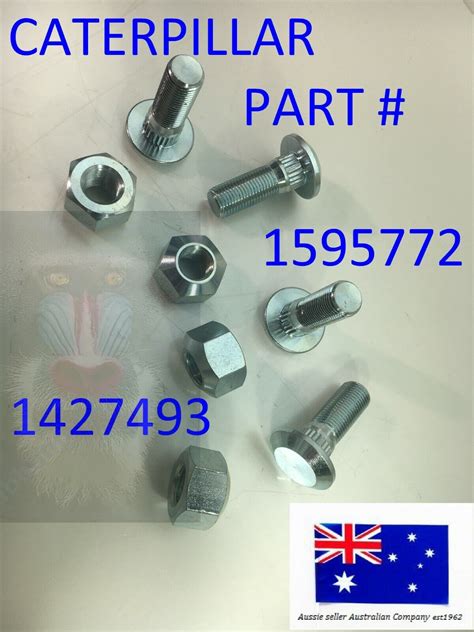 cat skid steer wheel stud size|skid steer wheels and bolts.